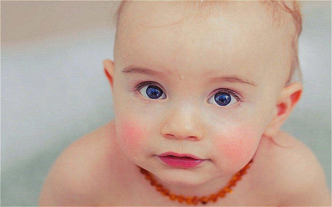 benefits of baltic amber teething necklace